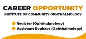 institute of community ophthalmology