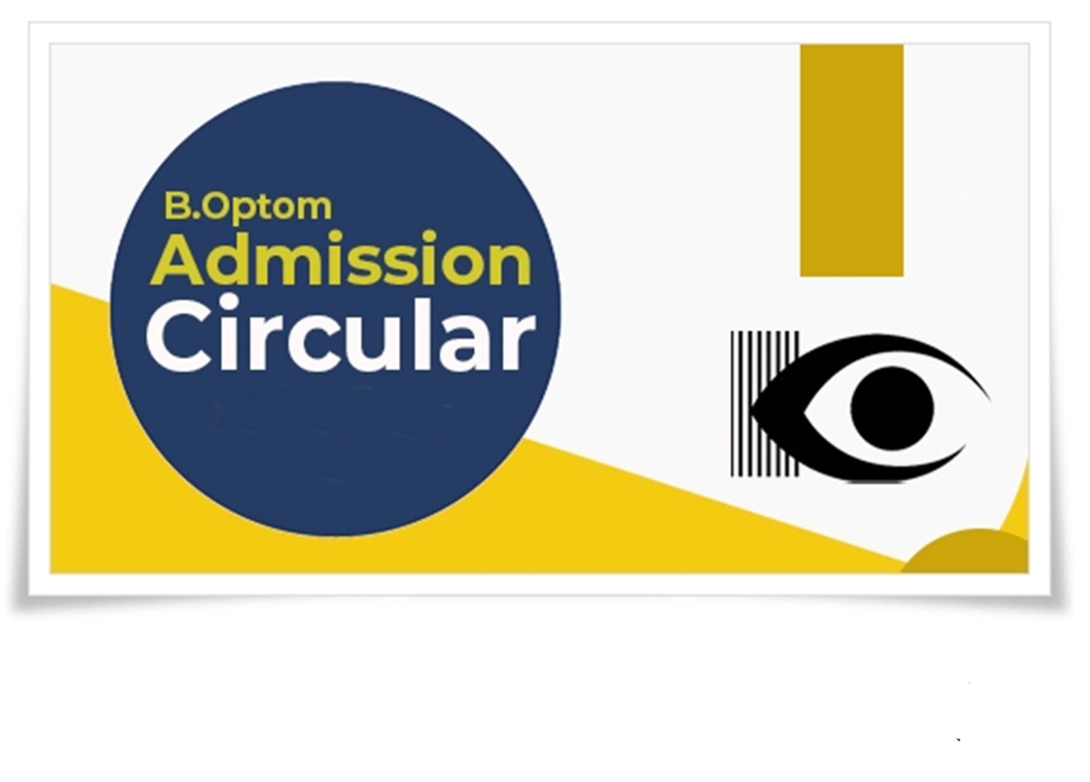 Admission Circular 2025